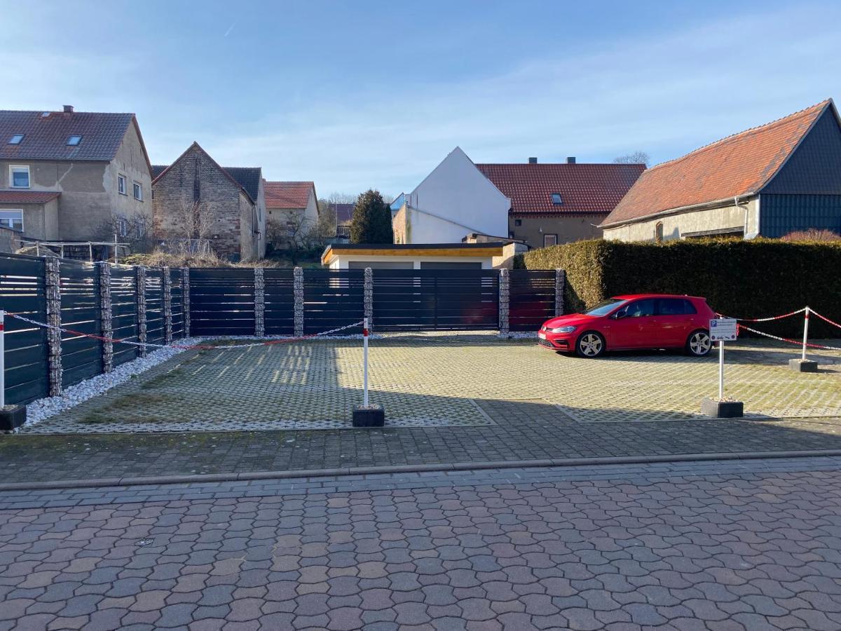 Ferienwohnung Hendrich Hornburg Hornburg  Eksteriør bilde